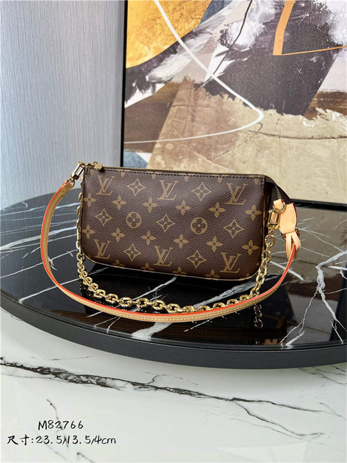 Louis Vuitton Pochette accessories Monogram Canvas M82766 High