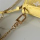 Louis Vuitton MINI POCHETTE ACCESSOIRES Monogram Empreinte M46129 High