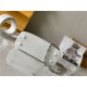 Louis Vuitton CAPUCINES MINI Taurillon White M56071 High