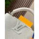 Louis Vuitton CAPUCINES MINI Taurillon White M56071 High