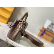 Louis Vuitton CAPUCINES MINI Taurillon Taupe M58718 High