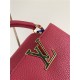 Louis Vuitton CAPUCINES MINI Taurillon Dk-Fuchsia M58718 High