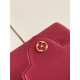 Louis Vuitton CAPUCINES MINI Taurillon Dk-Fuchsia M58718 High