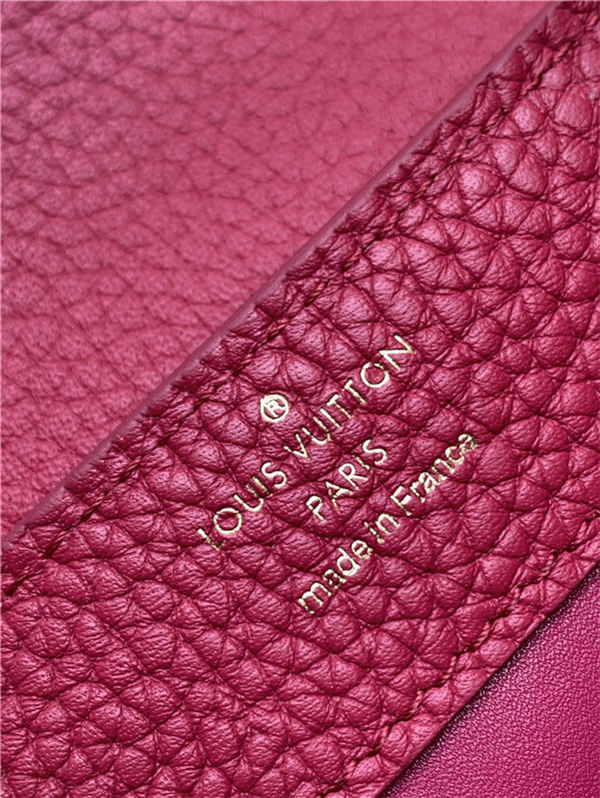 Louis Vuitton CAPUCINES MINI Taurillon Dk-Fuchsia M58718 High