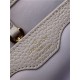 Louis Vuitton CAPUCINES MINI Taurillon Lilac M58718 High