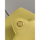 Louis Vuitton CAPUCINES MINI Taurillon/Lizard Yellow M94048 High