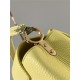 Louis Vuitton CAPUCINES MINI Taurillon/Lizard Yellow M94048 High