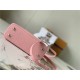 Louis Vuitton CAPUCINES MINI Taurillon/Lizard Pink M94048 High