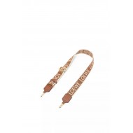 Loewe Anagram strap in jacquard and calfskin A High