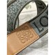 Loewe Anagram strap in jacquard and calfskin B High