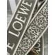 Loewe Anagram strap in jacquard and calfskin D High