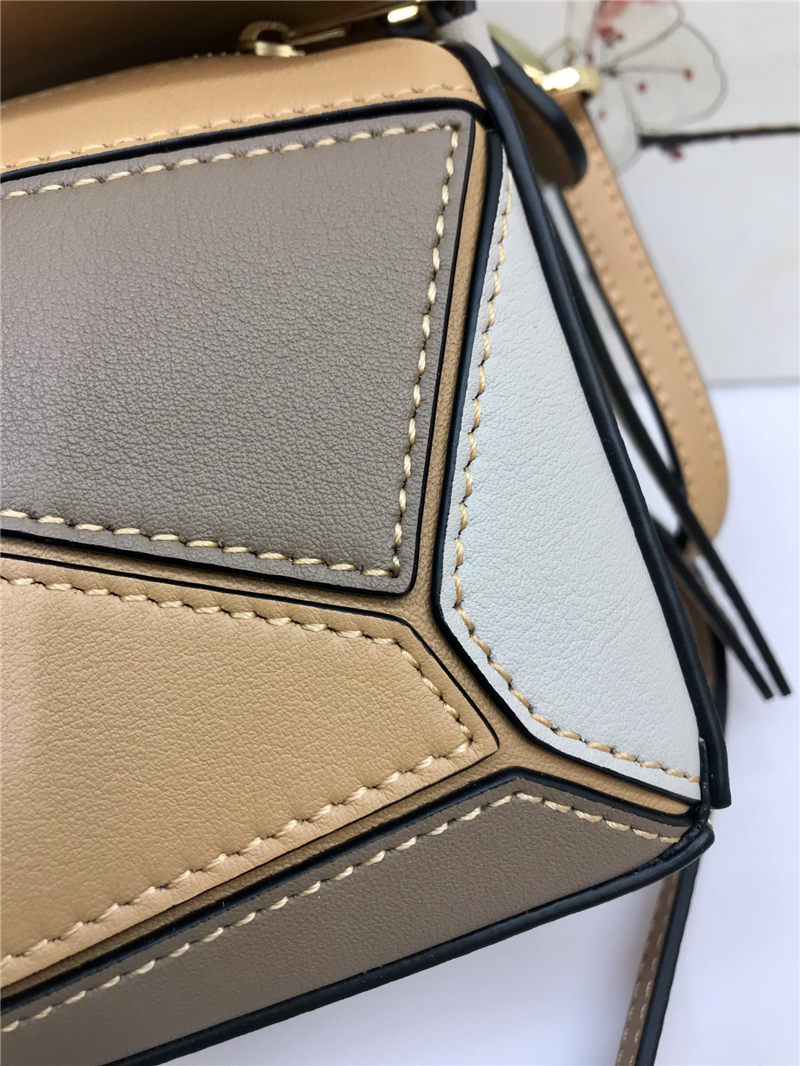 Mini Puzzle bag in classic calfskin High