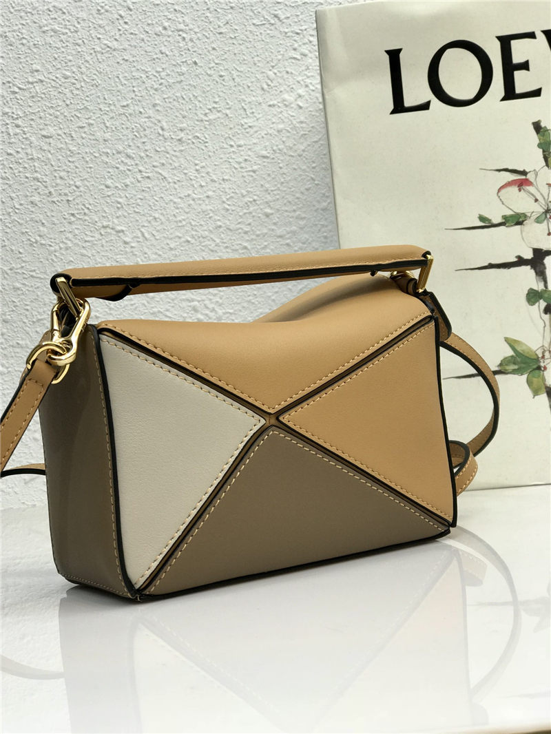 Mini Puzzle bag in classic calfskin High