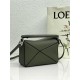 Mini Puzzle bag in soft grained calfskin High