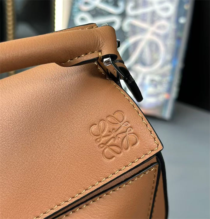 Mini Puzzle bag in classic calfskin High