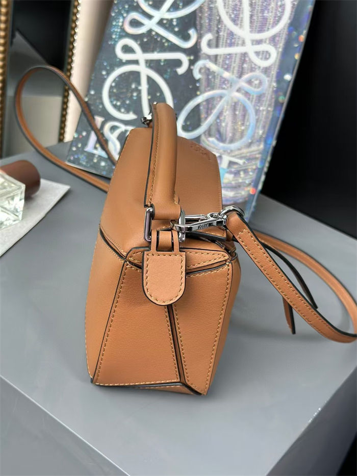 Mini Puzzle bag in classic calfskin High