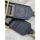 Loewe Anagram strap in jacquard and calfskin F High