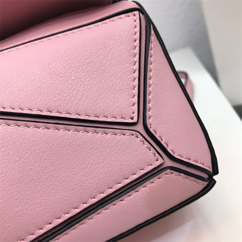 Mini Puzzle bag in classic calfskin High