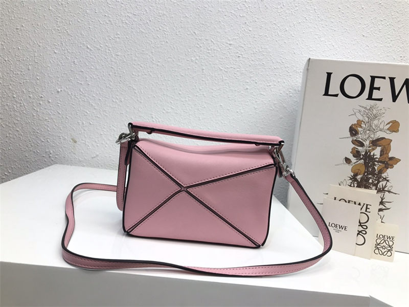 Mini Puzzle bag in classic calfskin High