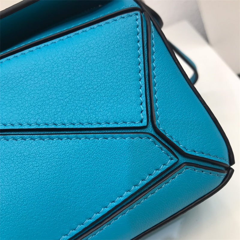 Mini Puzzle bag in classic calfskin High