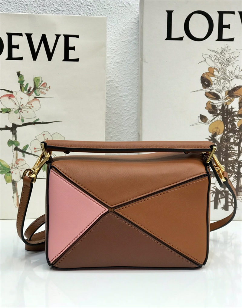 Mini Puzzle bag in classic calfskin High