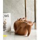 Large Elephant bag in classic calfskin Tan High