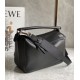 Puzzle bag 29cm in classic calfskin Black High