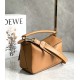 Puzzle bag 29cm in soft grained calfskin Tan High