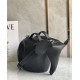 Large Elephant bag in classic calfskin Black High