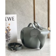 Large Elephant bag in classic calfskin Grey High