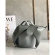 Large Elephant bag in classic calfskin Grey High