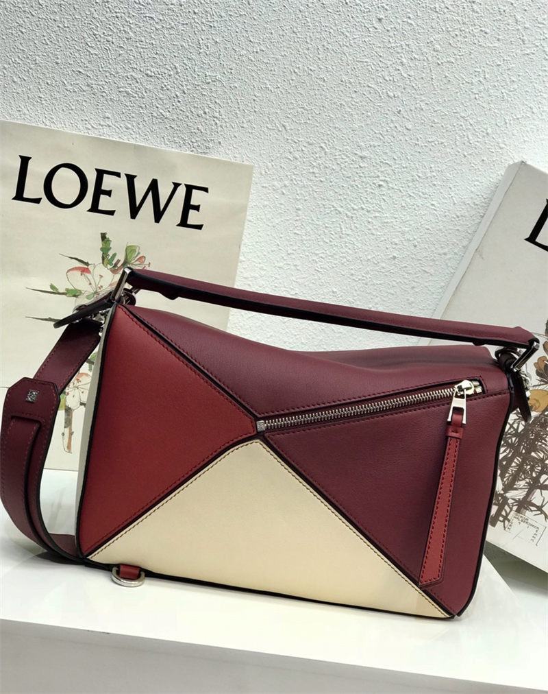 Puzzle bag 29cm in classic calfskin High