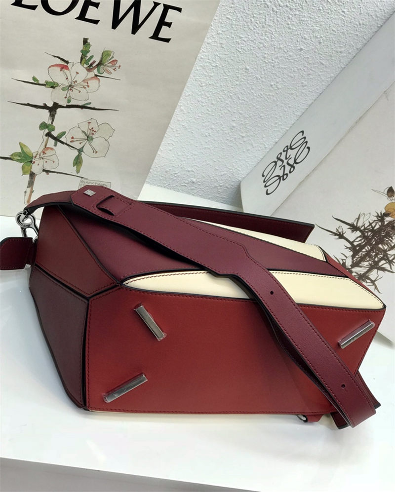 Puzzle bag 29cm in classic calfskin High