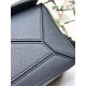 Small Puzzle bag in soft grained calfskin High