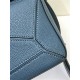 Small Puzzle bag in soft grained calfskin High