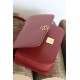 Goya bag in silk calfskin Wine High