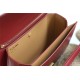 Goya bag in silk calfskin Wine High