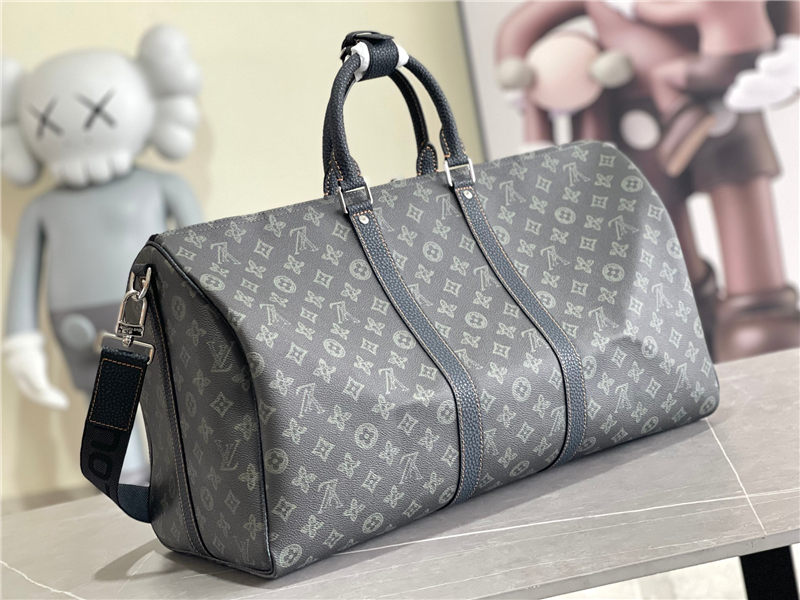 Louis Vuitton Keepall Bandoulière 50 Monogram coated canvas M46334 High