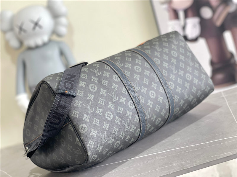 Louis Vuitton Keepall Bandoulière 50 Monogram coated canvas M46334 High