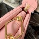 Louis Vuitton COUSSIN PM Monogram-embossed puffy lambskin Pink M57790 High