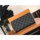 Louis Vuitton ZIPPY WALLET Damier Graphite High