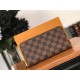 Louis Vuitton ZIPPY WALLET Damier  Ebene High