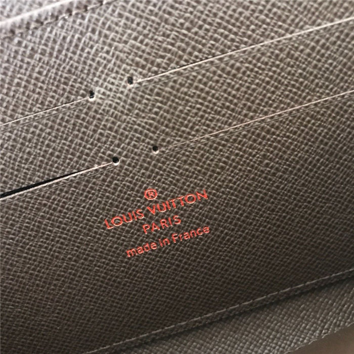 Louis Vuitton ZIPPY WALLET Damier  Ebene High