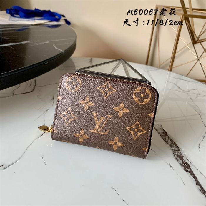 Louis Vuitton Zippy Coin Purse Monogram M60067 High