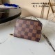 Louis Vuitton Zippy Coin Purse Damier Ebene N60213 High