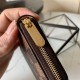 Louis Vuitton Zippy Coin Purse Damier Ebene N60213 High