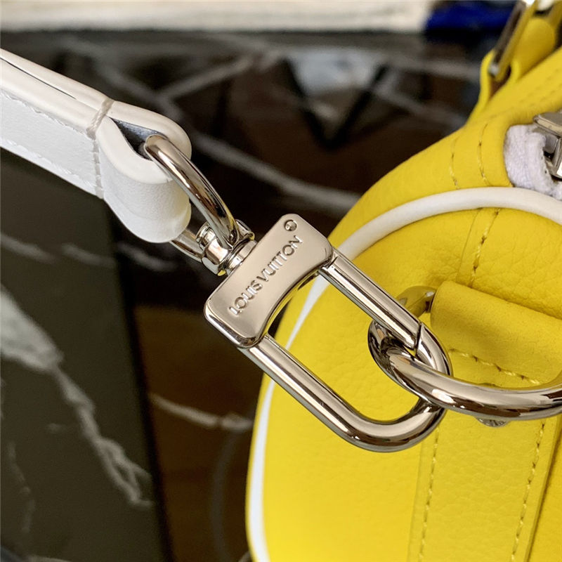 Louis Vuitton KEEPALL XS Cowhide leather M80842 Yellow High