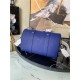 Louis Vuitton CITY KEEPALL Cowhide leather M58747 Blue High