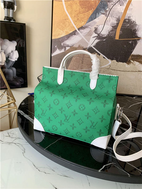 Louis Vuitton LITTER BAG Vintage Monogram canvas M80815 Green High