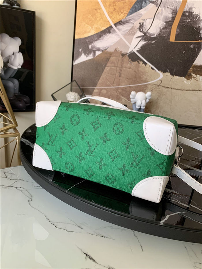 Louis Vuitton LITTER BAG Vintage Monogram canvas M80815 Green High